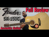 Fender Squier SA-150C 6-Strings Acoustic Guitar