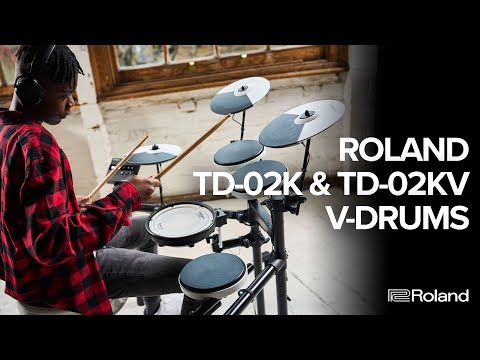 Roland TD-02K V-Drums Electronic Drum Kit