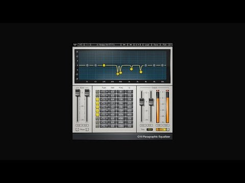 Waves Q10 10-Band Paragraphic Equalizer Plugin