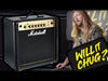 Marshall MG-15GR Gold Series 15-Watts Combo Guitar Amplifier with Reverb