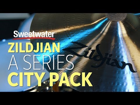 Zildjian Cymbal Set A Series City Pack