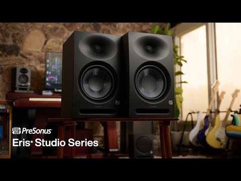 Presonus Eris Studio 8 8-Inch 2-Way Active Studio Monitor Speaker with EBM Wave Guide - Single