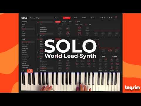 TAQS.IM SOLO World Oriental Virtual Synthesizer