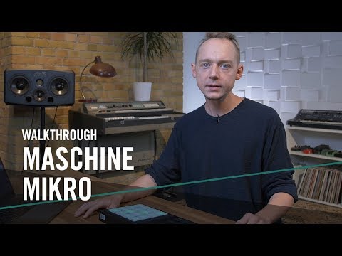 Native Instruments Maschine Mikro MK3 Groove Production Interface