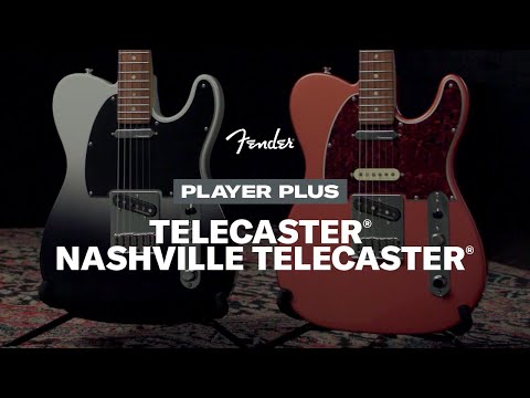 Fender Player Plus Telecaster Electric Guitar