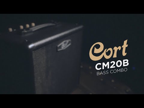 Cort CM20B 20 Watt Bass Guitar Amplifier