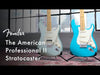 Fender American Professional II Stratocaster 6-Strings Electric Guitar With Case