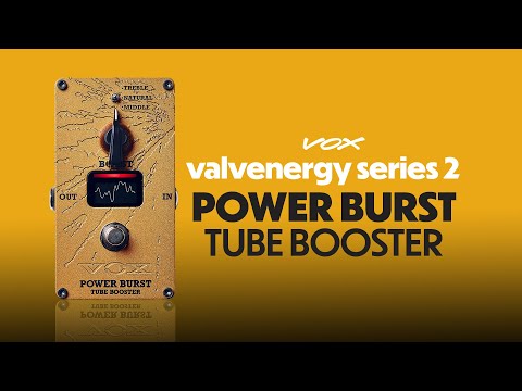 VOX VE-PB Power Burst Valvenergy Guitar Effects Pedal