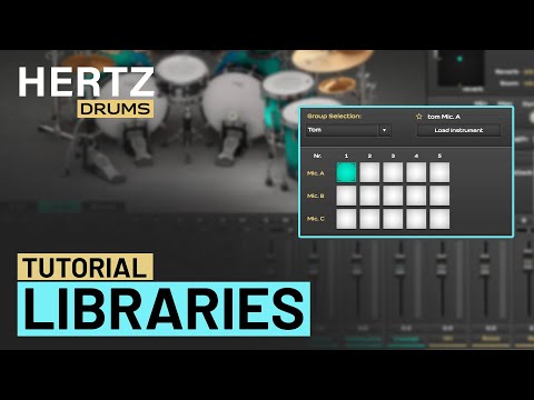 Hertz Drums 2: Drum Library