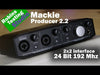 Mackie Onyx Producer 2-in X 2-out USB Audio Interface with Midi