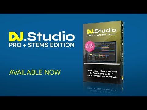 DJ.Studio Pro + Stems DJ Set DAW Software