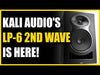 Kali Audio LP-6 2nd Wave Lone Pine Series 6.5" Active Studio Monitor - Single Unit