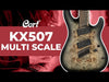 Cort KX507MS Multi Scale 7 String Electric Guitar