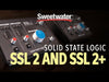 Solid State Logic SSL 2+ Professional Collaborative Studio 2-In/4-Out USB Audio Interface