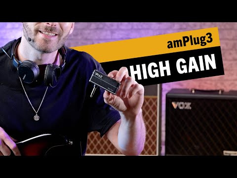 Vox AP3-HG High Gain Amplug3 Guitar Amplifier