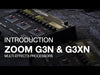 Zoom G3XN Multi-Effects Guitar Processor with Expression Pedal - Open Box