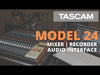 Tascam Model 24 Multi-Track Live Recording Console