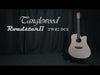 Tanglewood TWCR DCE F 6-Strings Crossroad Dreadnaught Cutaway Electro Acoustic Guitar