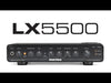 Hartke LX5500 500 Watt Lightweight Bass Head with Tube Preamp