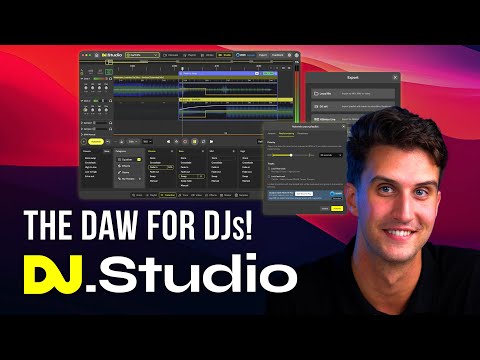 DJ.Studio Pro + Stems DJ Set DAW Software