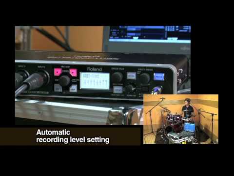 Roland Octa-Capture Hi-Speed USB Audio Interface