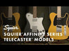 Fender Squier Affinity Series Telecaster Electric Guitar