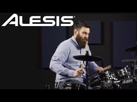 Alesis Surge Mesh Kit Eight-Piece Electronic Drum Kit with Mesh Heads