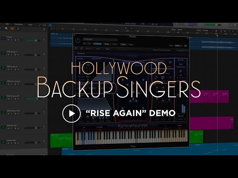 EastWest HOLLYWOOD BACKUP SINGERS: Vocal Instrument Bundle