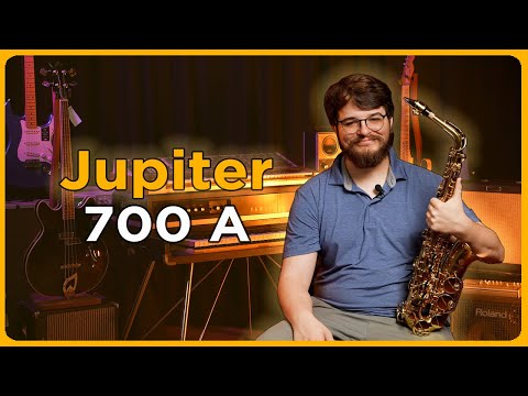 Jupiter 700 Series JAS700Q Alto Saxophone