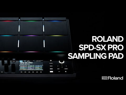 Roland SPD-SX PRO Electronic Sampling Pad