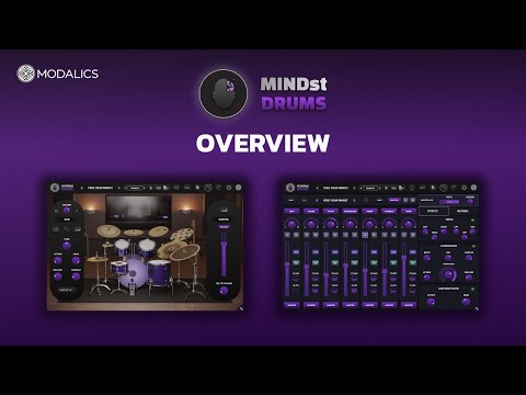 Modalics MINDst Drum Synthesizer