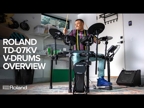 Roland TD-07KV V-Drums Electronic Drum Kit