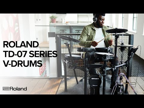 Roland TD-07DMK V-Drum Electric Drum Kit