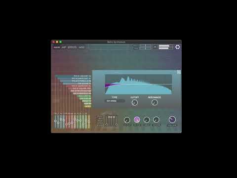 Nightfox Audio Retro Synthstack Virtual Instrument