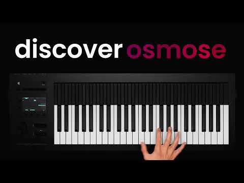 Expressive E Discover Osmose 49 Key Portable Keyboard with PolyTouch Keybed