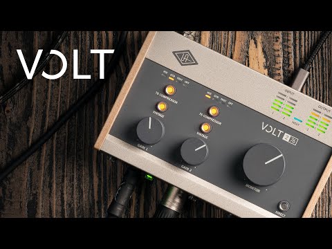 Universal Audio Volt 476 USB C 4x4 Audio Interface with UAD Plug-Ins