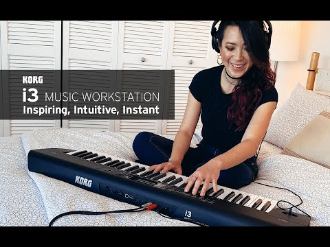 Korg i3 61 Keys Music Workstation Arranger Keyboard