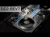 Pioneer DDJ-REV7 Scratch Style 2-Channel Professional DJ Controller for Serato DJ Pro