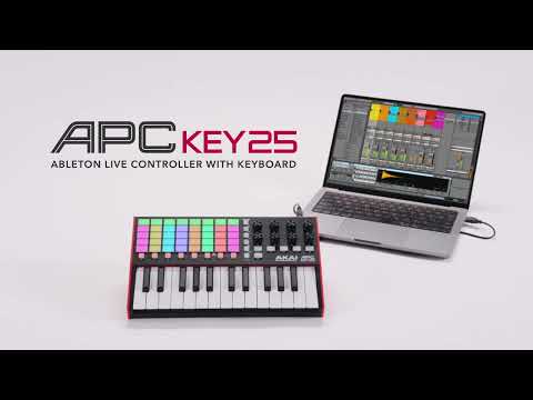 Akai APC Key 25 MK2 Ableton Live Midi Keyboard Controller With MPC Beats Software Pack