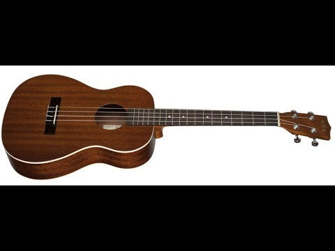 Kala KA-B Mahogany Baritone Deluxe Ukulele Bundle