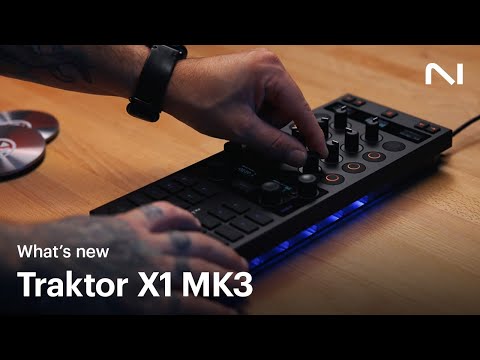 Native Instruments Traktor Kontrol X1 DJ Controller