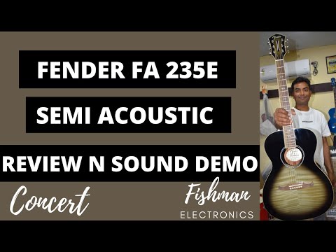 Fender FA-235E Concert Electro Acoustic Guitar