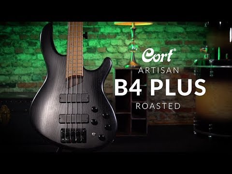 Cort Artisan Series B4 Element 4 String Bass Guitar