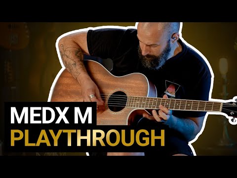 Cort GA-MEDX Electro Acoustic Guitar