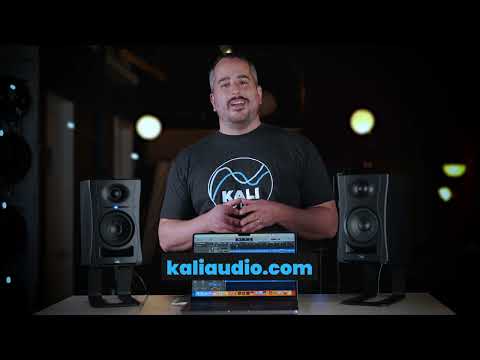 Kali Audio LP-UNF 4.5" Ultra Nearfield Powered Studio Monitors - Pair