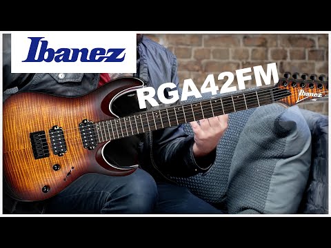 Ibanez RGA42FM RGA Standard Series Electric Guitar