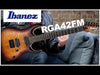 Ibanez RGA42FM RGA Standard Series Electric Guitar