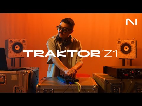 Native Instruments Traktor Kontrol Z1 DJ Mixing Interface