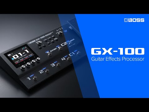 Boss GX-100 Guitar Effects Processor