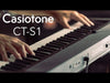 Casio CT-S1 Casiotone 61 Key Portable Keyboard